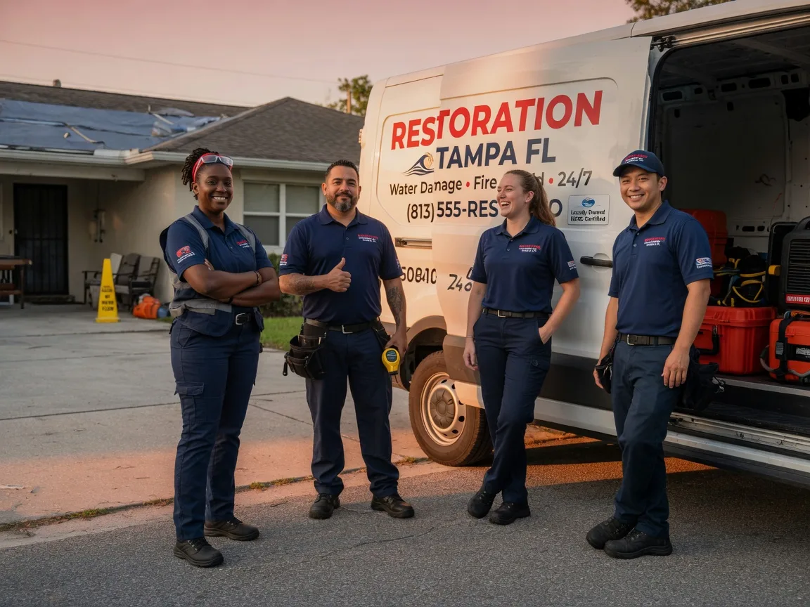 Water Damage Restoration company in North Liberty, IA