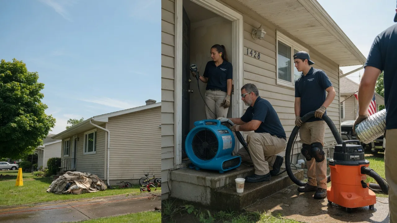 Water Damage Restoration in North Liberty, IA near me